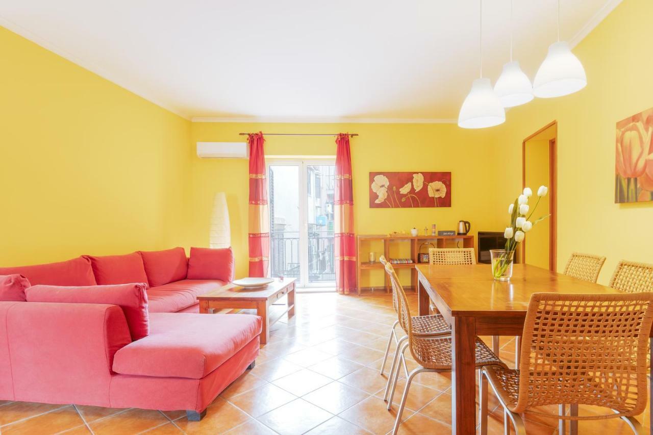 Maqueda Balcony Apartment 巴勒莫 外观 照片